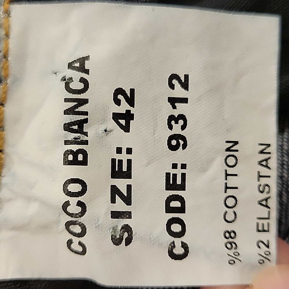 Coco Bianca COUTURE Jeans 42 - Picture 9 of 9